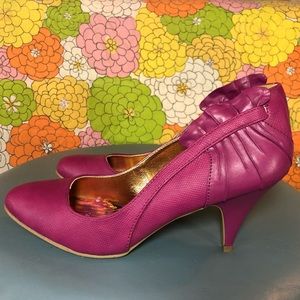 BAIT Footwear Magenta Hillary Pump